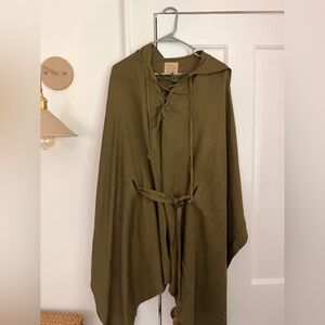 $128 NWT Women's Chaser Poncho Dress Size Small